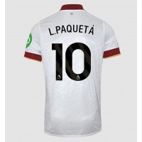 West Ham United Lucas Paqueta #10 3rd trikot 2024-25 Kurzarm